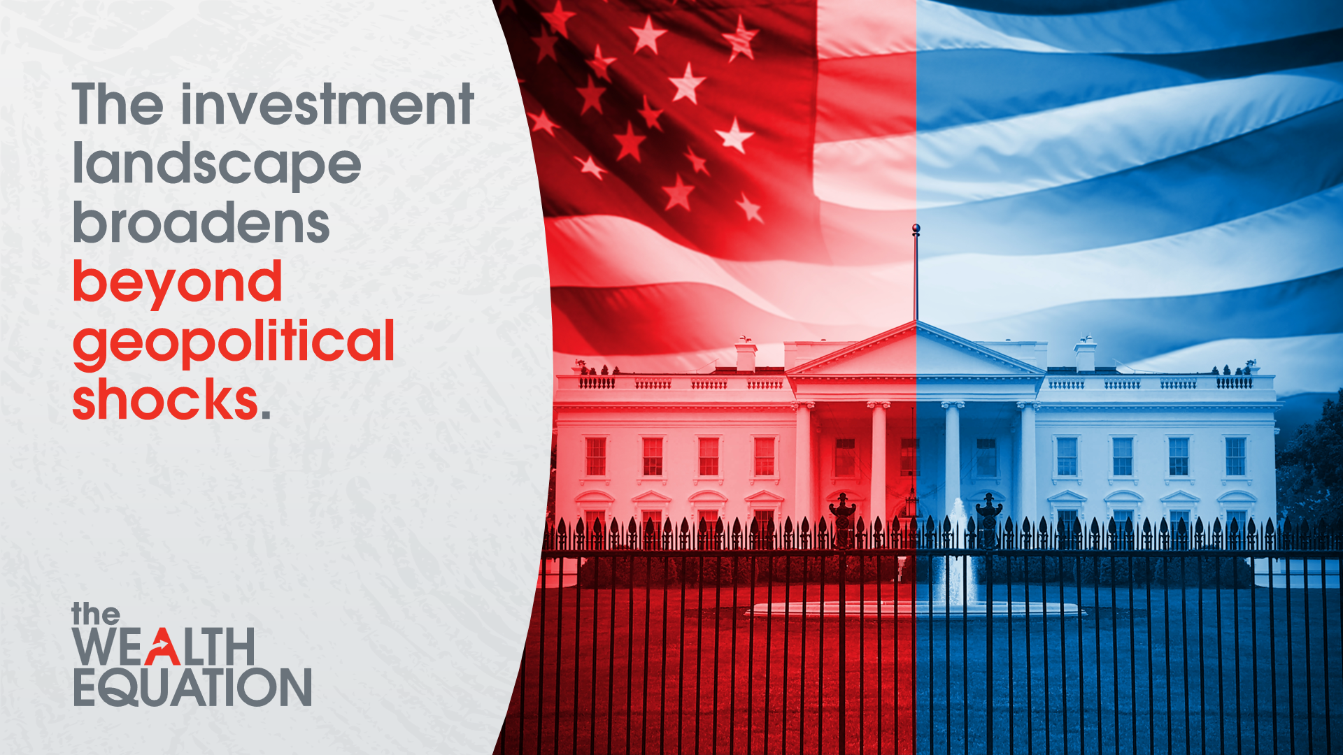geopolitical shocks